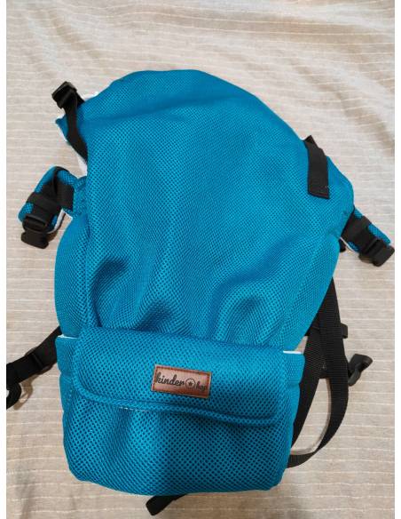 Mochila Mesh Airy Acuática - Turquesa