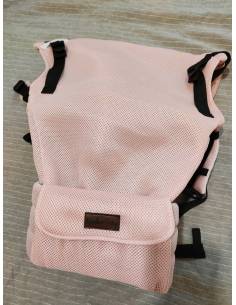 Mochila Mesh Airy Acuática - Rosa - TESTER (usada para... 2