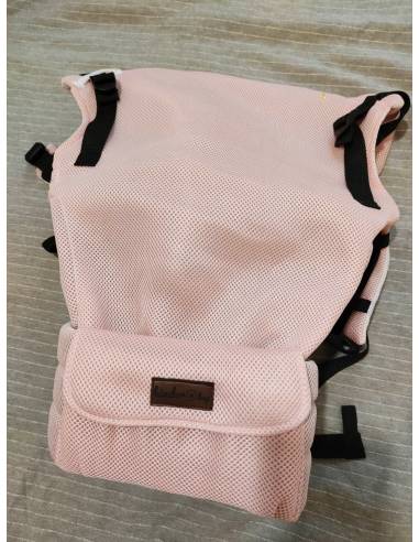 Mochila Mesh Airy Acuática - Rosa