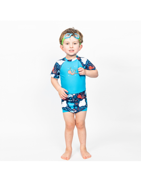 Traje Solar con bañador - Under the Sea