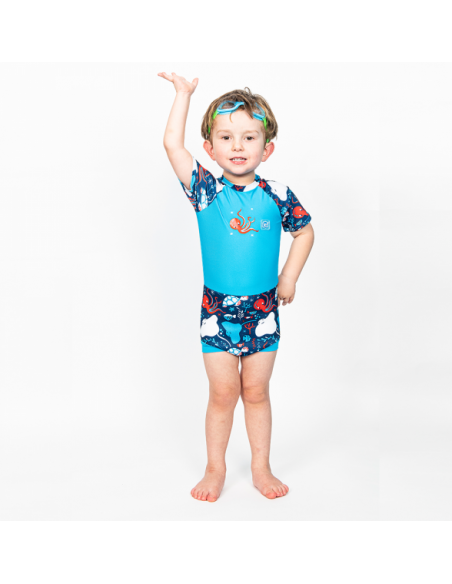 Traje Solar con bañador - Under the Sea