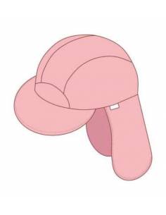 Gorra solar - Rosa