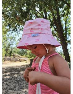 Sombrero reversible con protección solar - Piratas 2