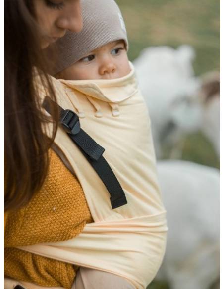 Meichila evolutiva Kinder Hop - Little Herringbone Soft Yellow