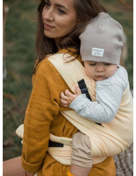 Meichila evolutiva Kinder Hop - Little Herringbone Soft Yellow