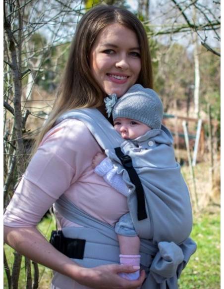 Meichila evolutiva Kinder Hop - Little Herringbone Ecru