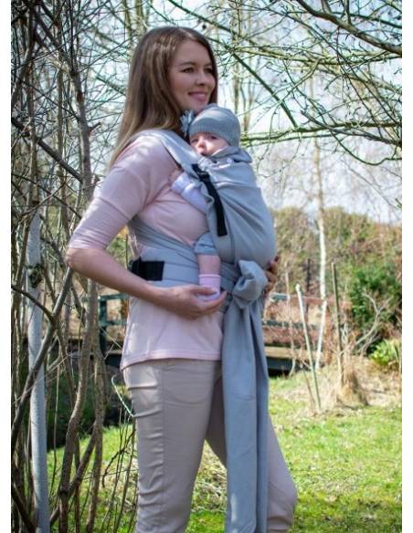 Meichila evolutiva Kinder Hop - Little Herringbone Ecru