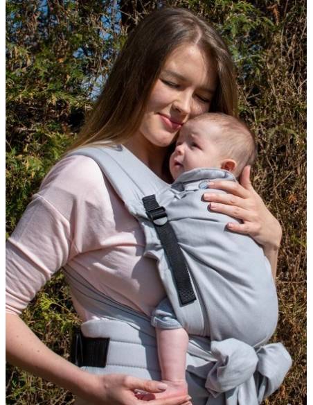 Meichila evolutiva Kinder Hop - Little Herringbone Ecru