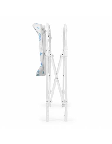 Bañera con soporte y cambiador