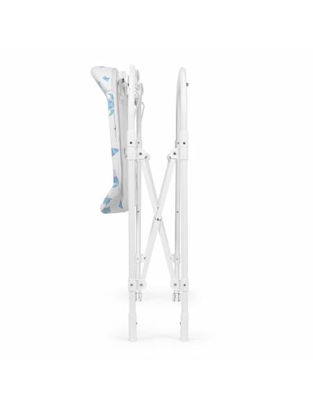 Bañera con soporte y cambiador