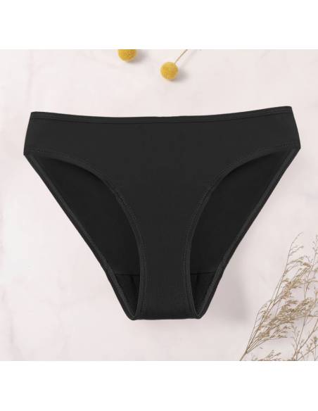 Bikini menstrual - negro