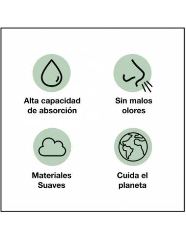 Bikini menstrual - negro