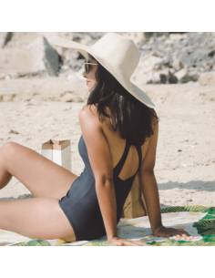 Bañador menstrual - negro 2