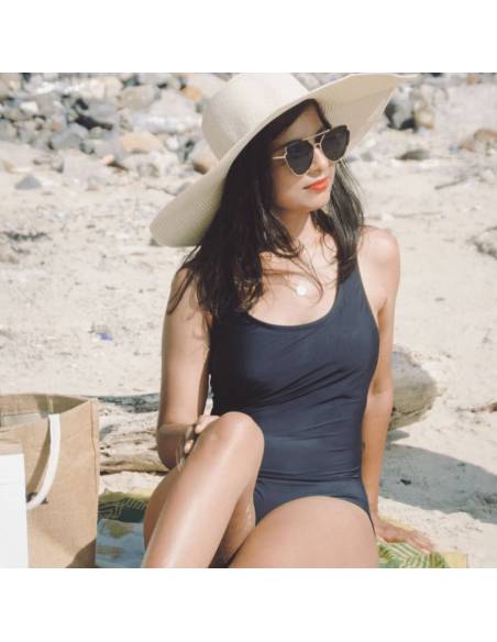 Bañador menstrual - negro