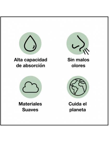 Bañador menstrual - negro