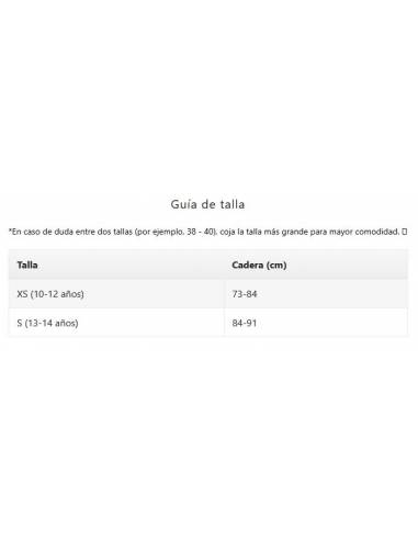 Braga menstrual adolescentes - amarillo pastel