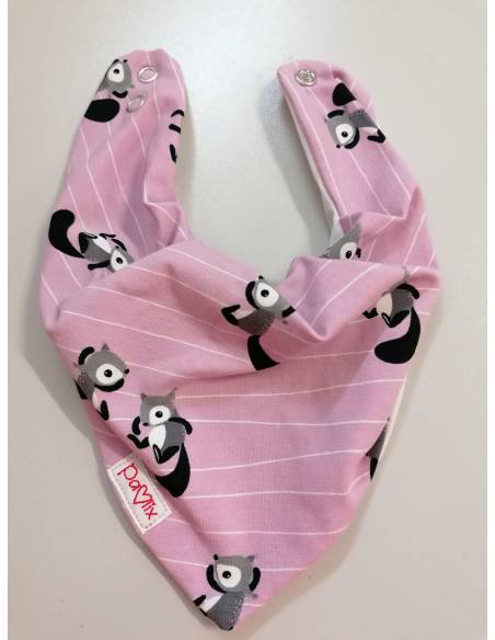 Babero impermeable - Ardillas