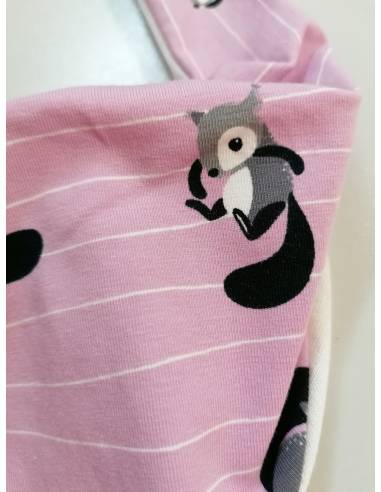 Babero impermeable - Ardillas