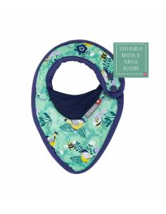 KiddyCare Baberos Bebé Impermeables de 0 a 6 Meses - Bandana Bebé para  Dentición, Saliva, Regurgitación - Baberos Bebe Recien Nacido Antibabas de  Algodón Orgánico GOTS y Bambú : : Bebé