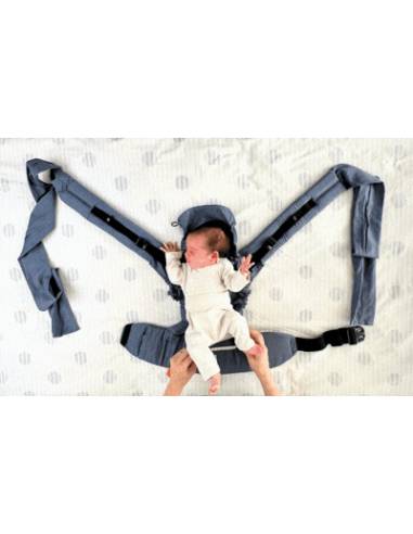 Mei Carrier Quokkababy - Light Grey