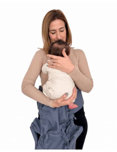 Mei Carrier Quokkababy - Light Grey