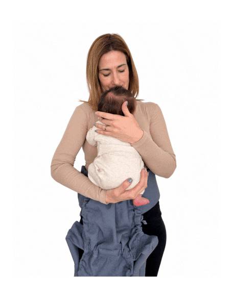 Mei Carrier Quokkababy - Light Grey