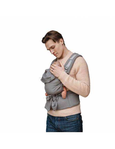Mei Carrier Quokkababy - Light Grey