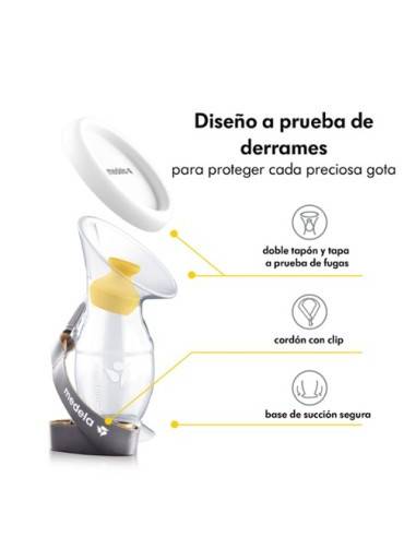 Colector De Leche Materna De Silicona