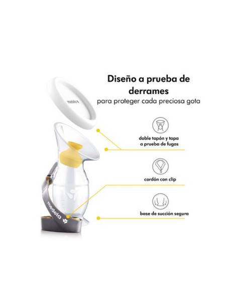 Colector De Leche Materna De Silicona