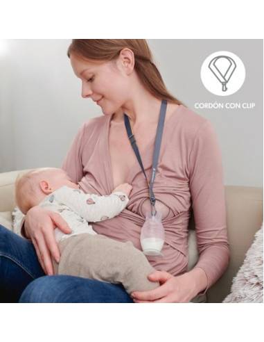 Colector De Leche Materna De Silicona