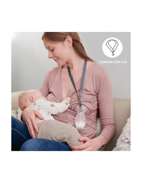 Colector De Leche Materna De Silicona