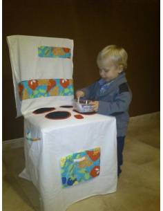 Cocina tela para silla