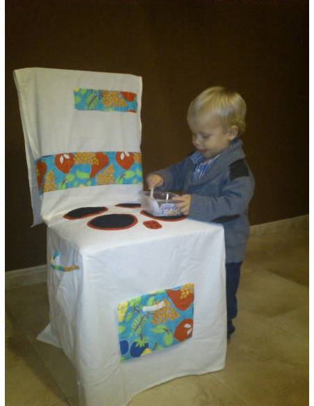 Cocina tela para silla