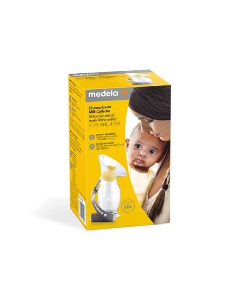 Colector De Leche Materna De Silicona