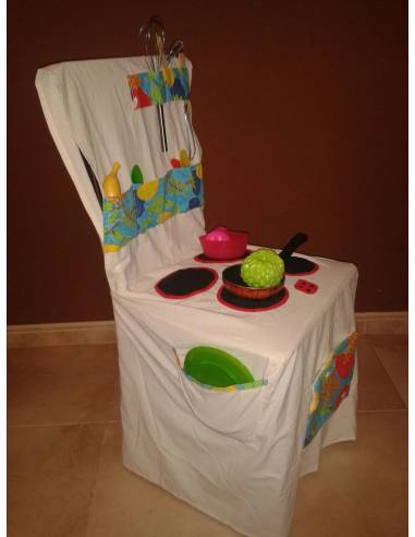 Cocina tela para silla