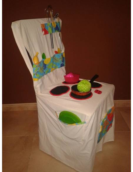 Cocina tela para silla