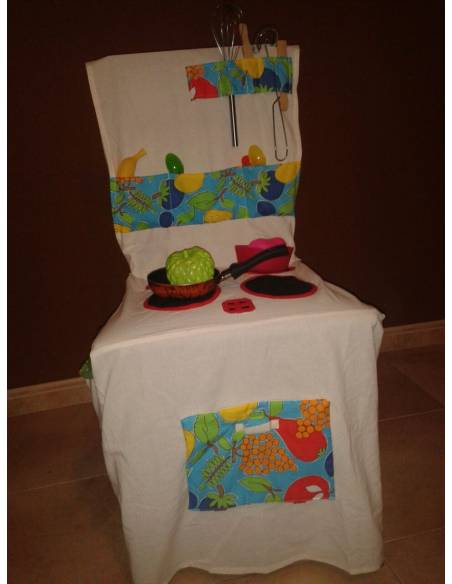 Cocina tela para silla