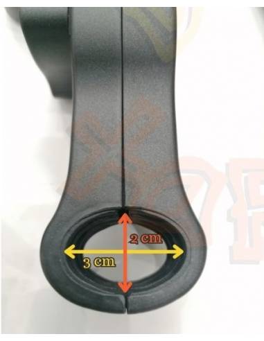 Conector doble - convertir en carro gemelar