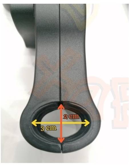 Conector doble - convertir en carro gemelar