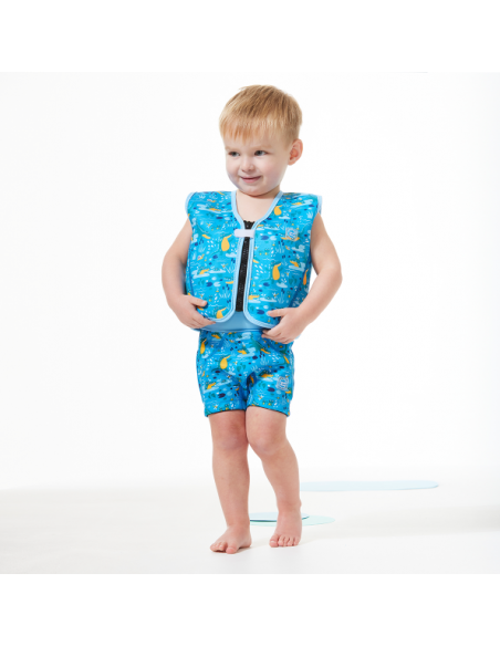 Chaleco Flotación - Crocodile -3-6 años