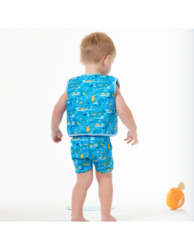 Chaleco Flotación - Crocodile -3-6 años