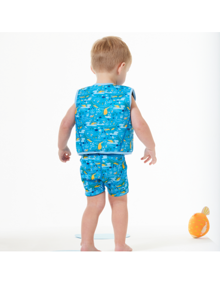 Chaleco Flotación - Crocodile -3-6 años