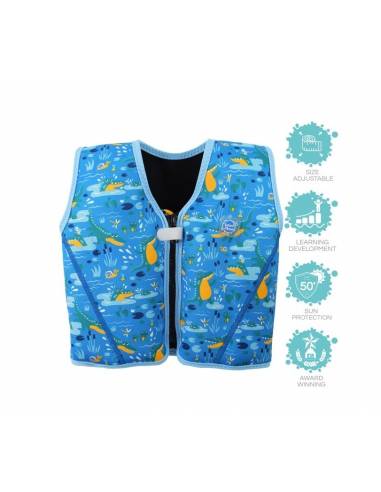 Chaleco Flotación - Crocodile -3-6 años