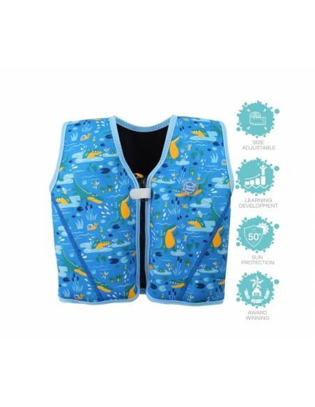 Chaleco Flotación - Crocodile -3-6 años