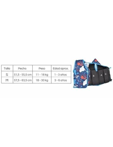 Chaleco Flotación - Crocodile -3-6 años