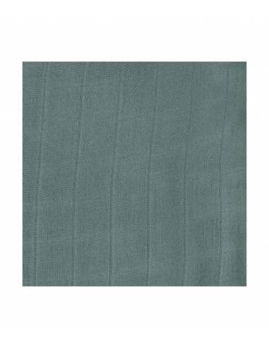 Manta Muselina Bambú - Sage