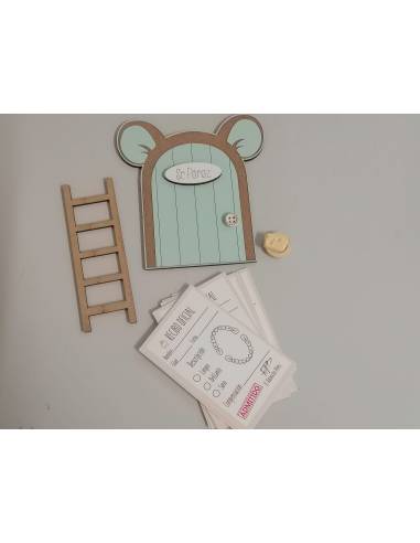 Puerta Ratoncito Pérez Orejas - Lila