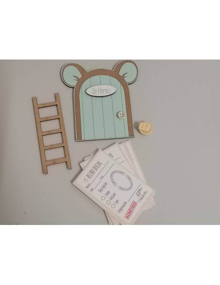 Puerta Ratoncito Pérez Orejas - Lila