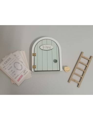 Puerta Ratoncito Pérez que se abre - Mint