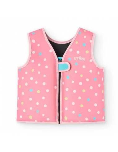 Chaleco flotación - Bubblegum - 11-15kg